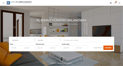 Desktop Screenshot of milanowek.pln.com.pl
