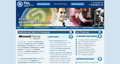 Desktop Screenshot of pln.co.uk
